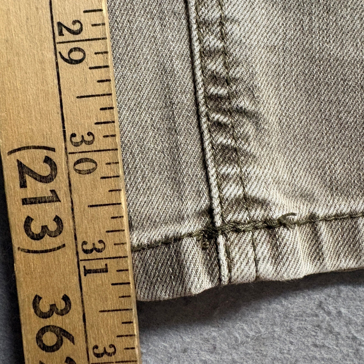 Rue21 Womens Cargo Pants Size 4 Tan Beige Stretch Skinny Leg Utility Low Rise