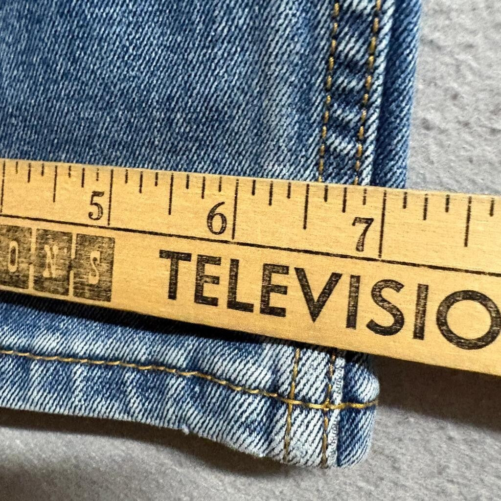 Levis 514 Straight Fit Jeans Mens 32x30 Blue Denim Stretch Pants