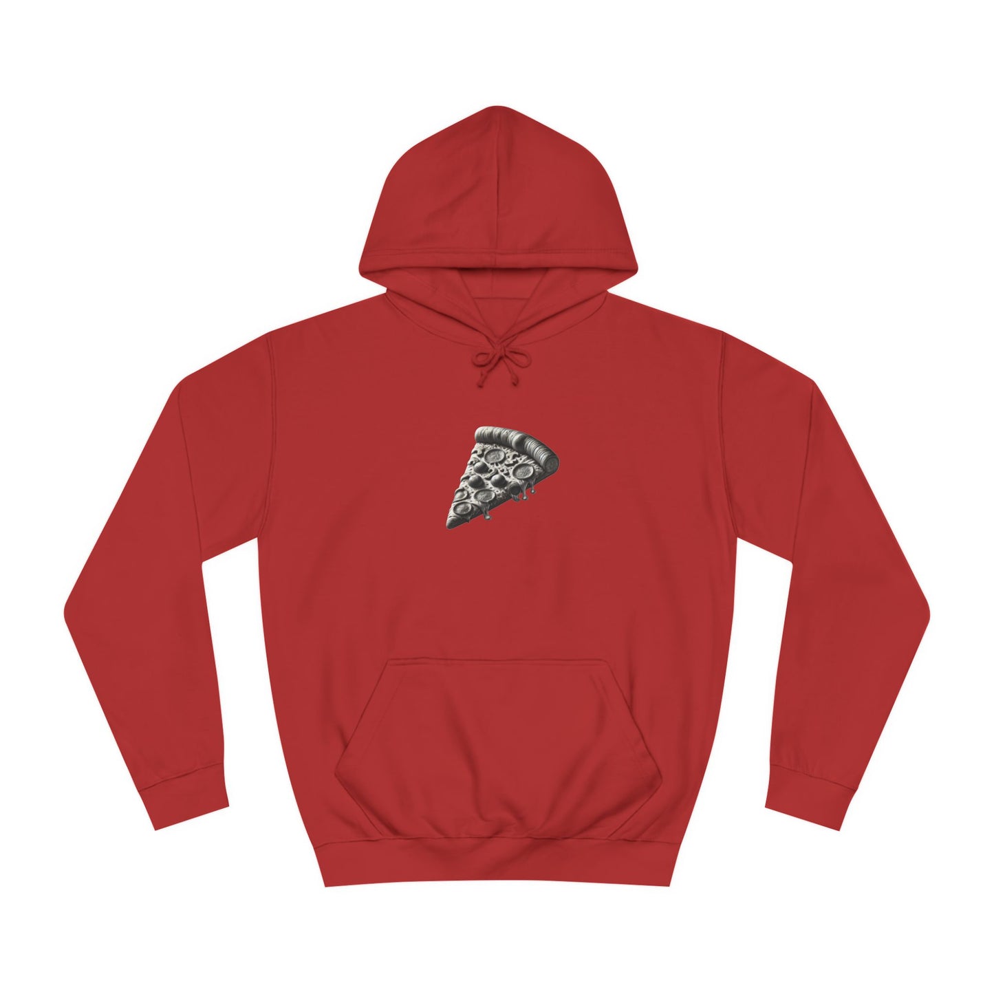 Pizza Slice Unisex College Hoodie