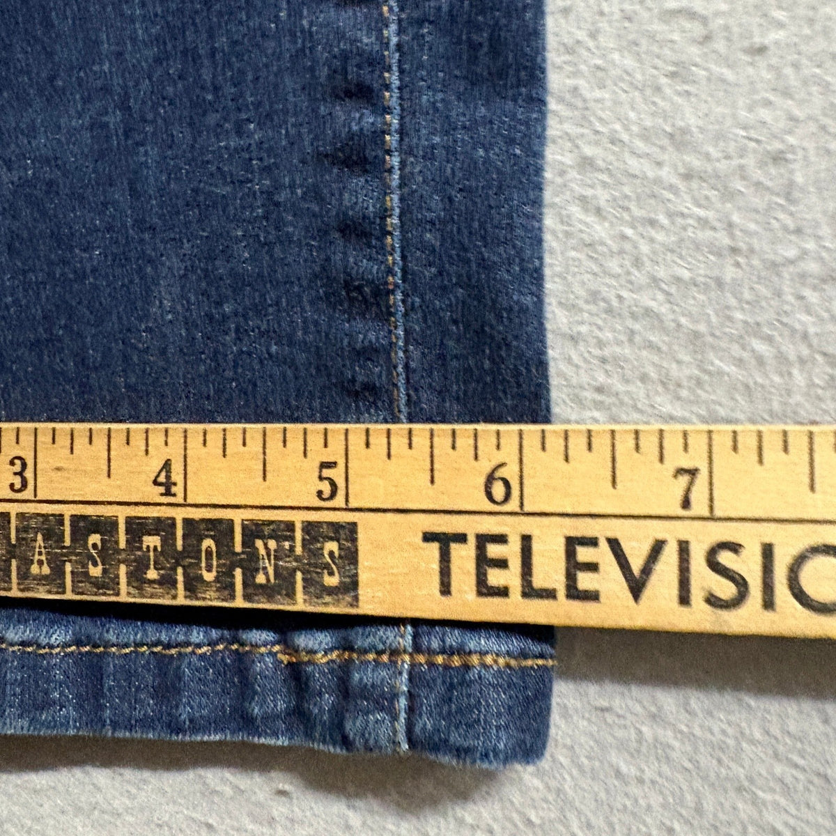 Lauren Ralph Lauren Jeans Womens 16 Blue Denim Stretch Skinny Leg Pants