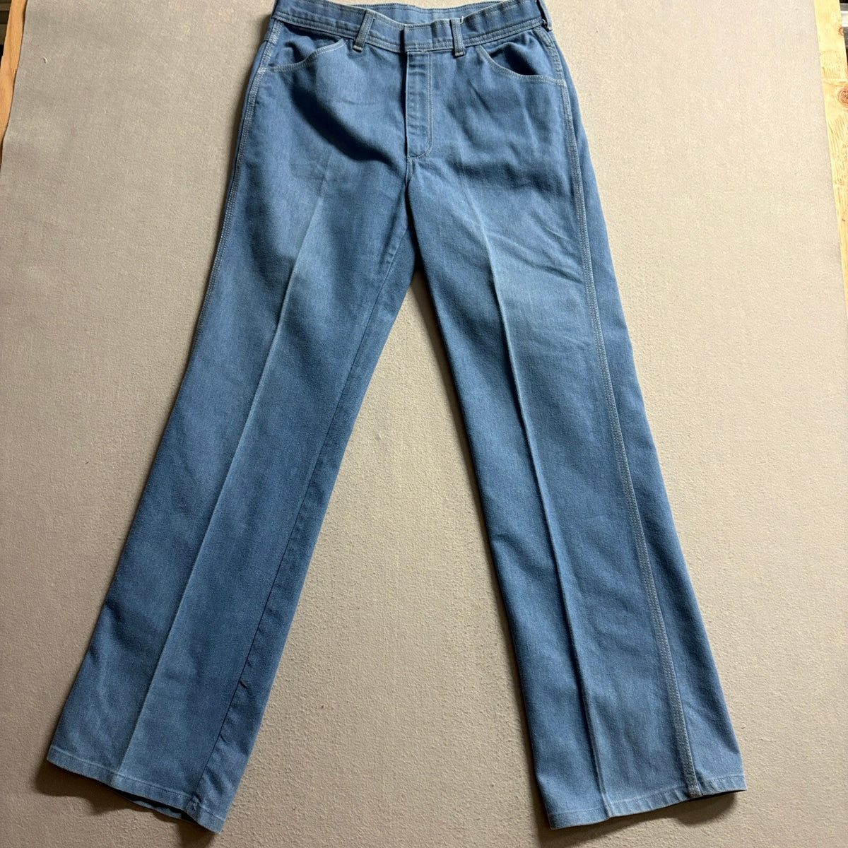 Vintage Sportabouts Jeans Womens 30 Blue Denim High Rise Straight Leg Pants