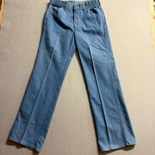 Vintage Sportabouts Jeans Womens 30 Blue Denim High Rise Straight Leg Pants