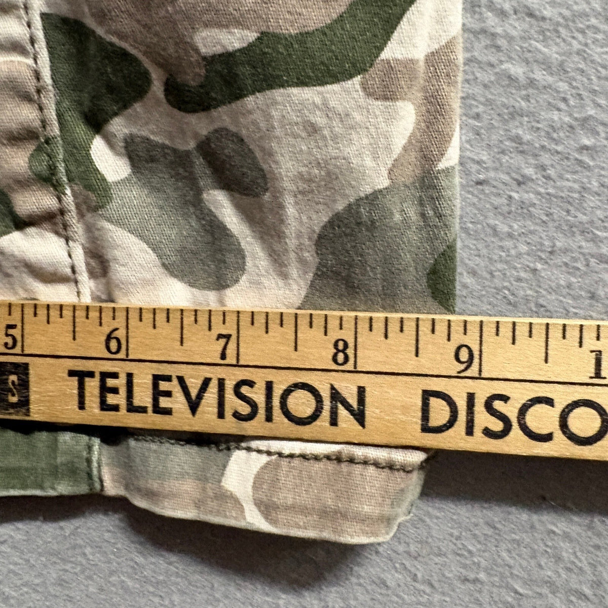 Celebrity Pink Womens Camo Cargo Pants Size 3/26 Green Camouflage Wide Leg