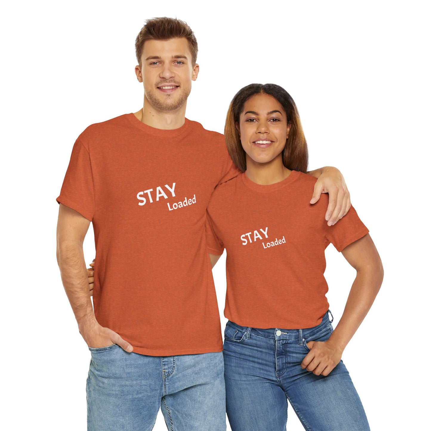 Stay Loaded Unisex Heavy Cotton Tee Printify