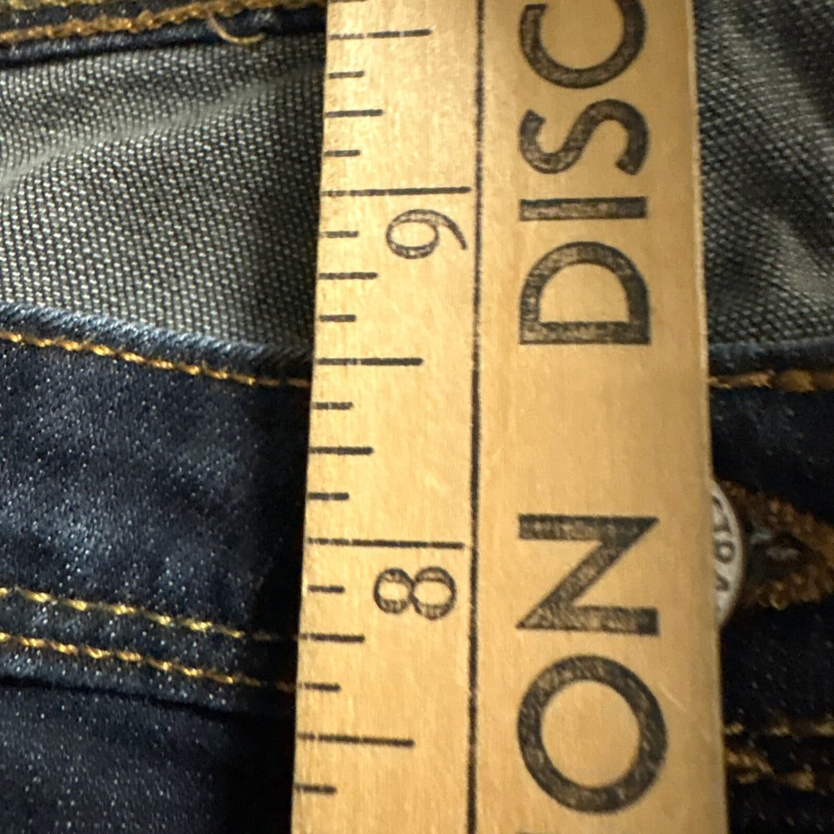 Levi's Womens Legging Jeans Dark Wash Denim Stretch Pants W31 Size 31x24