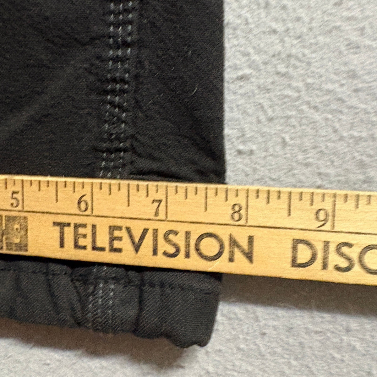 Dovetail Workwear Pants Womens Size 10 x 32 Black Utility Double Knee Cargo Work