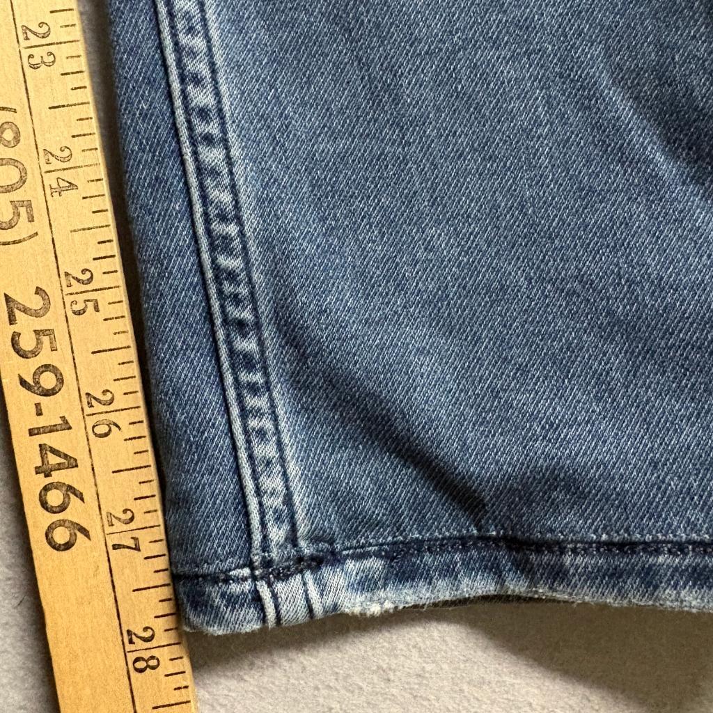Rag & Bone Fit 2 Slim Jeans Mens 30x32 Blue Denim Made in Turkey