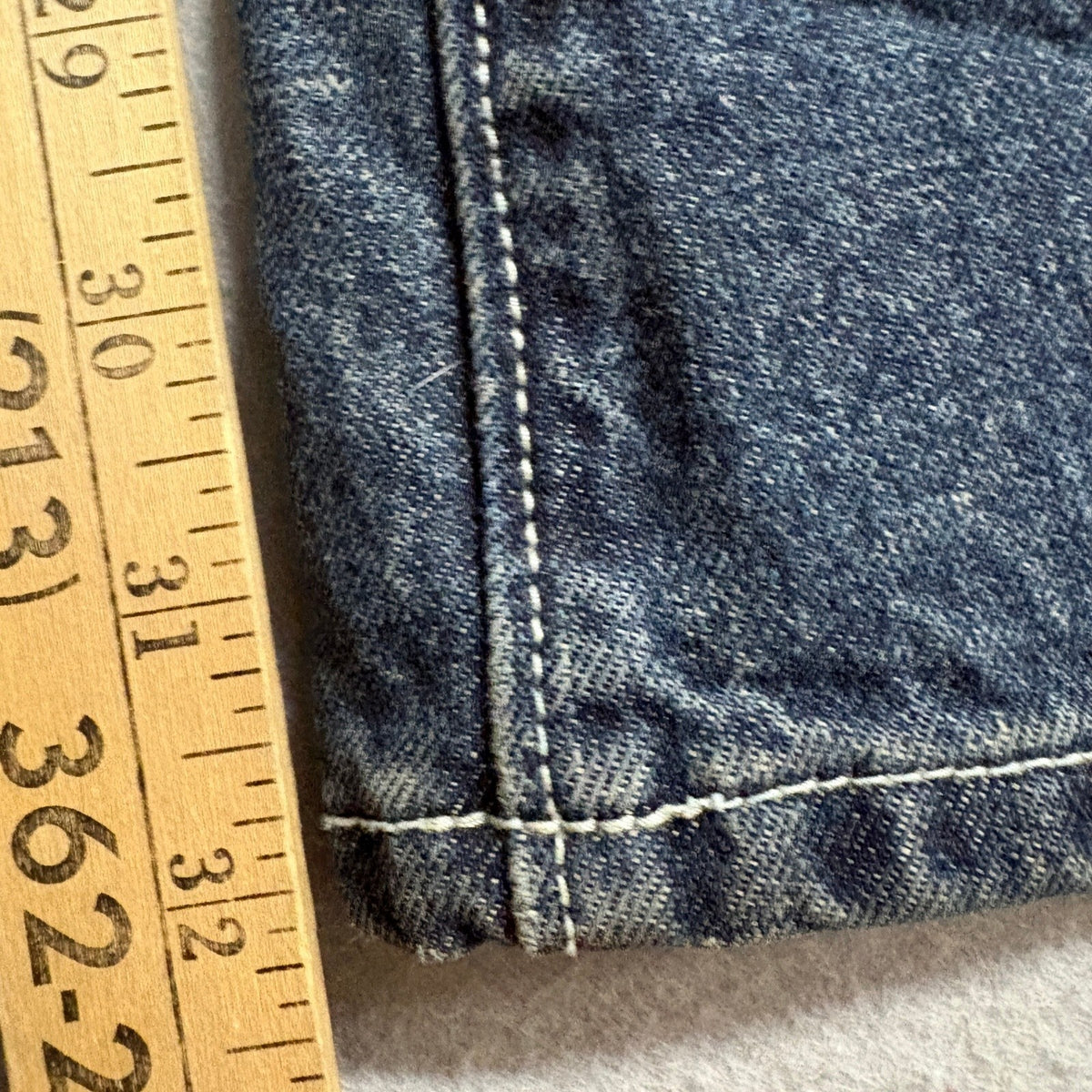 Dollhouse Flare Jeans Womens Size 1/2 Blue Denim Low Rise Y2K Vintage 100%