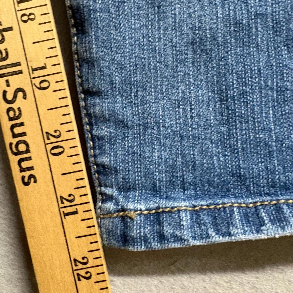 Torrid Perfect Skinny Ankle Jeans Womens 16XS Blue Denim Vintage Stretch Cropped