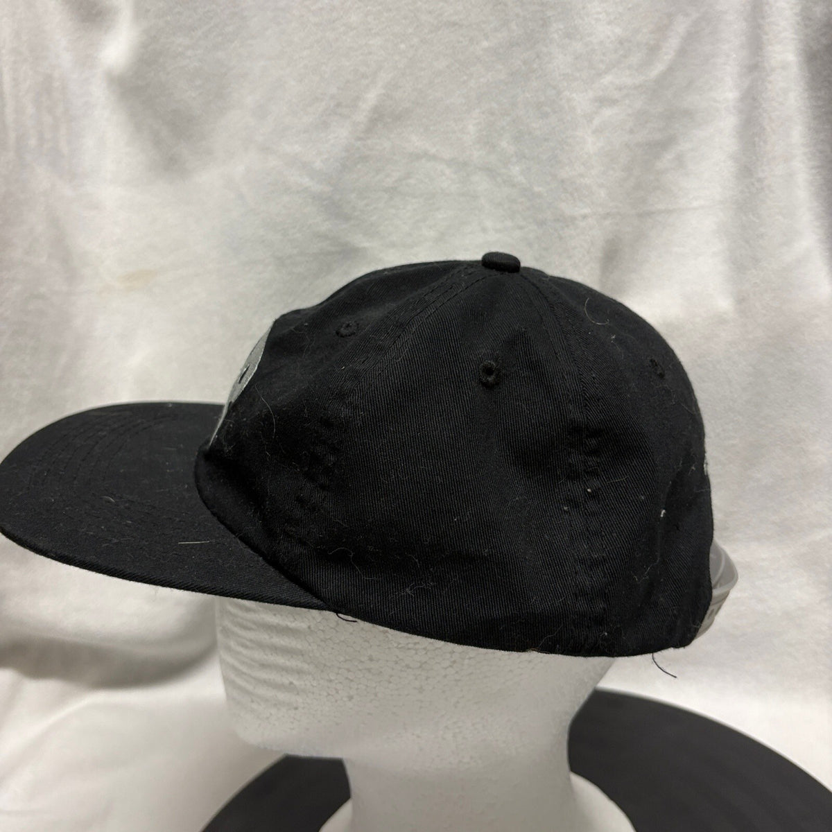 Baker Skateboards Grim Reaper B Logo Snapback Hat Mens One Size Black Cotton - Photo 5