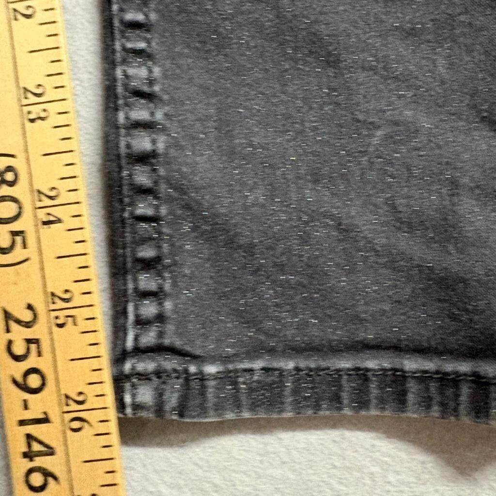 Free People Women Black Skinny Jeans Size 29 Stretch Denim Casual Pants
