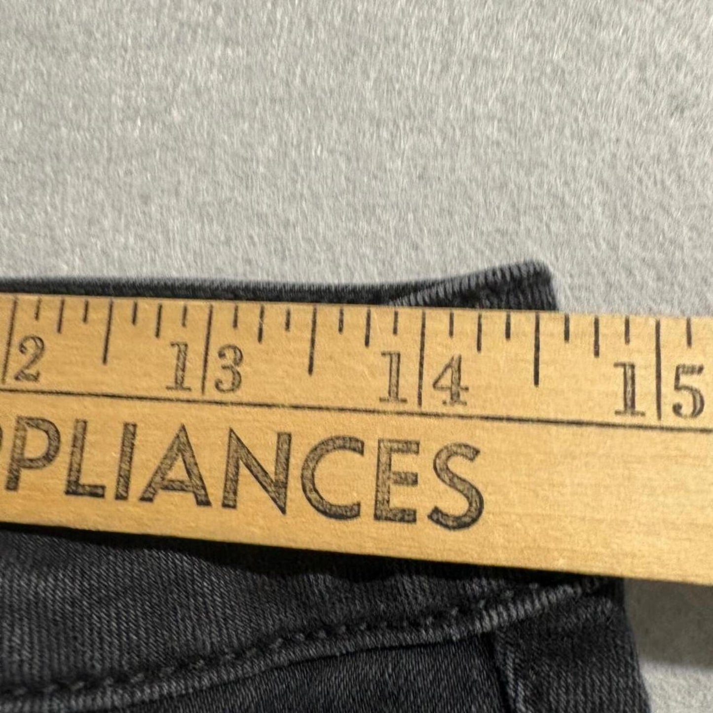 Altar'd State Cargo Jeans Womens 29 Black High Rise Utility Straight Leg Denim