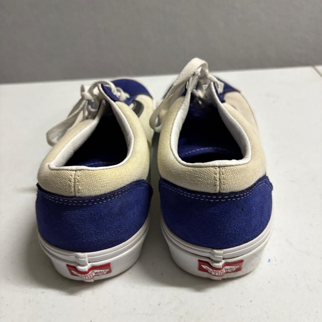 Vans Style 36 Retro Sport Royal Blue White Mens Size 11 VN0A3DZ3WZ9 Sneakers