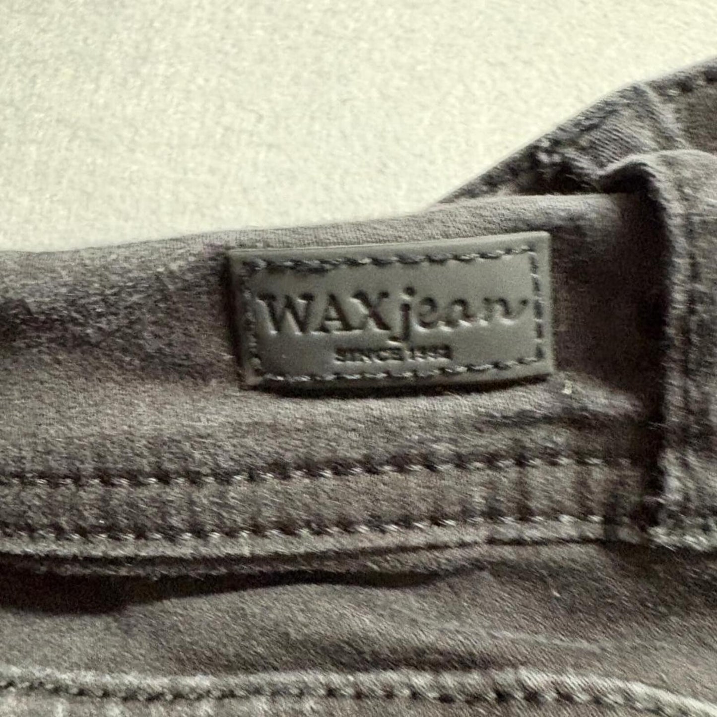 Wax Jean Los Angeles Womens Skinny Jeans Size XL Black Denim Stretch Pants