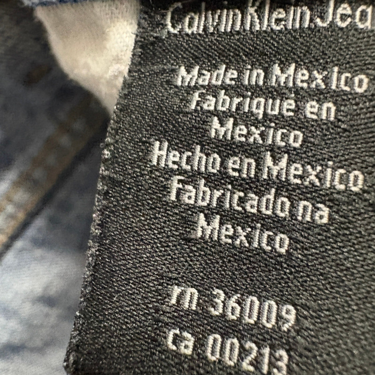 Calvin Klein Jeans Mens 32x32 Medium Wash Blue Denim Bootcut Stretch Jeans