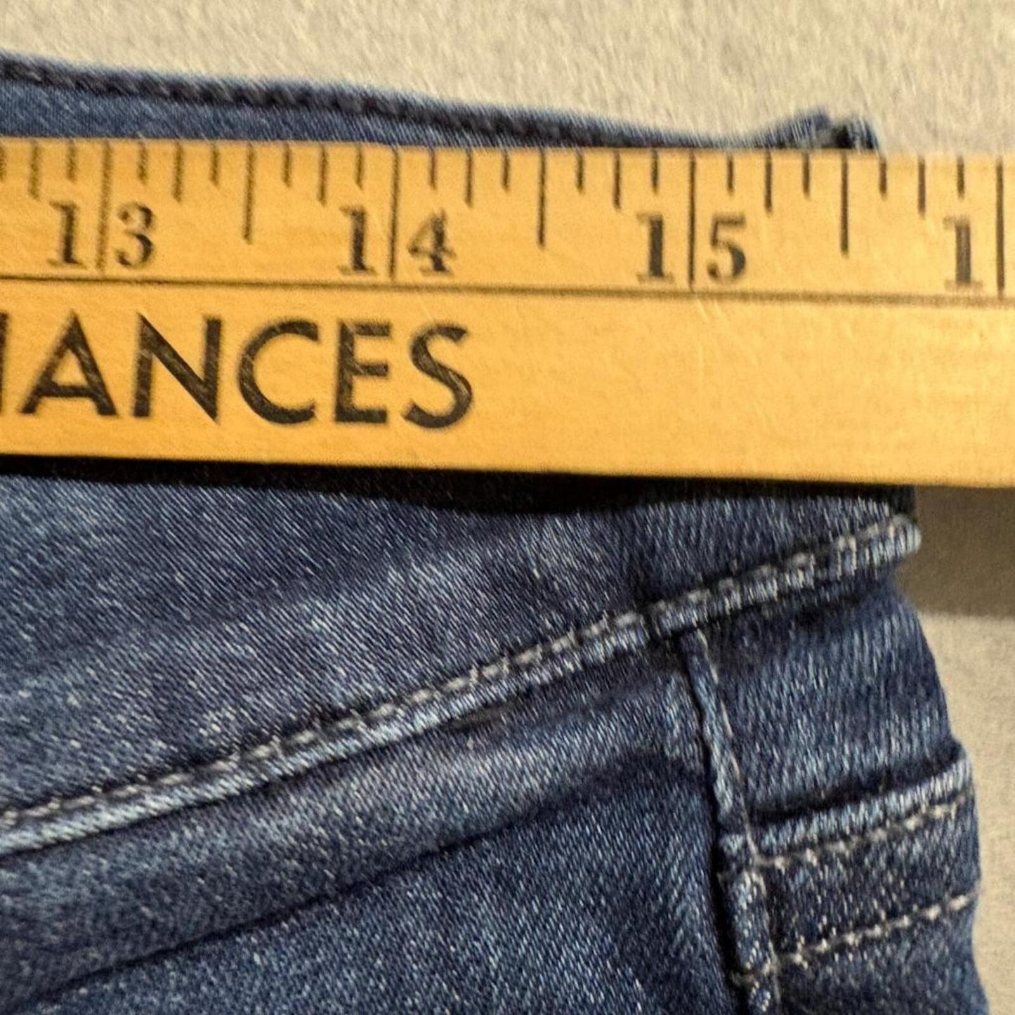 7 For All Mankind Gwenevere Skinny Jeans Women Size 30 Blue Denim Ankle Zip
