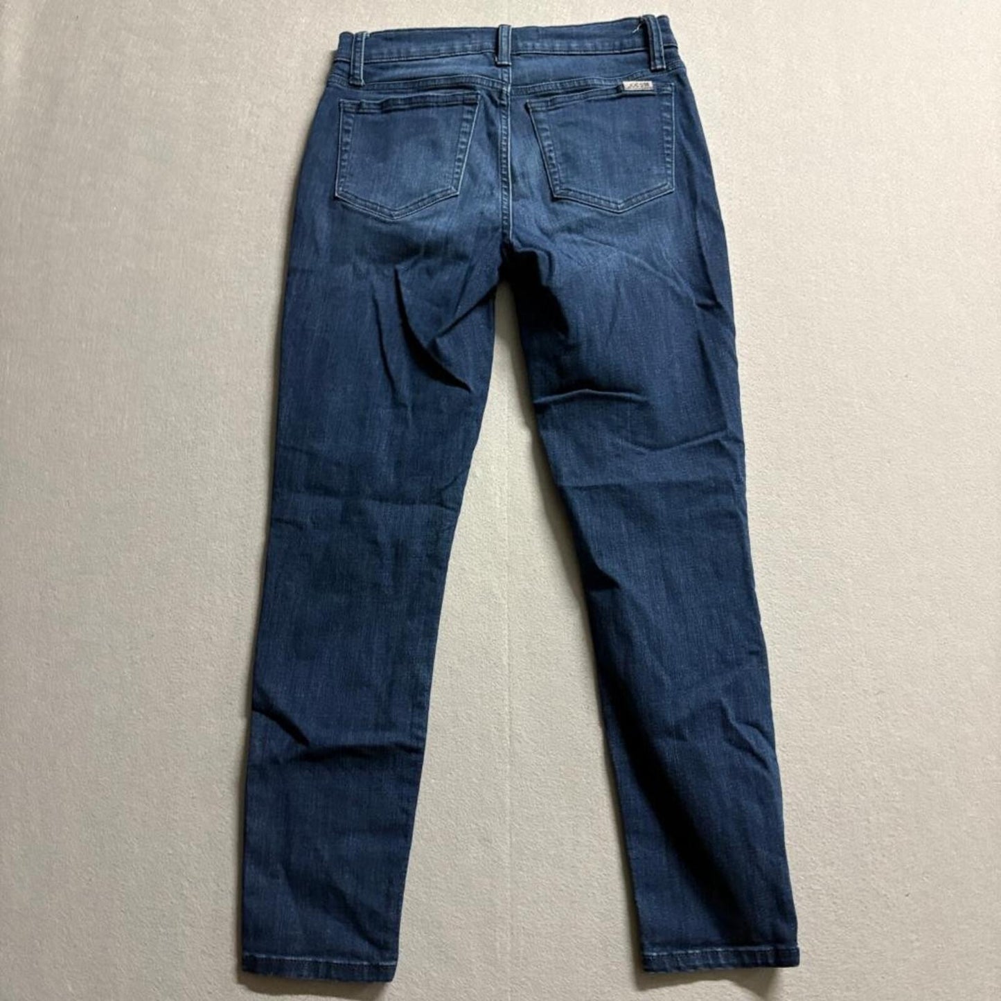 Joe's Jeans Womens Size 26 Blue Denim Skinny Leg Jeans Medium Wash