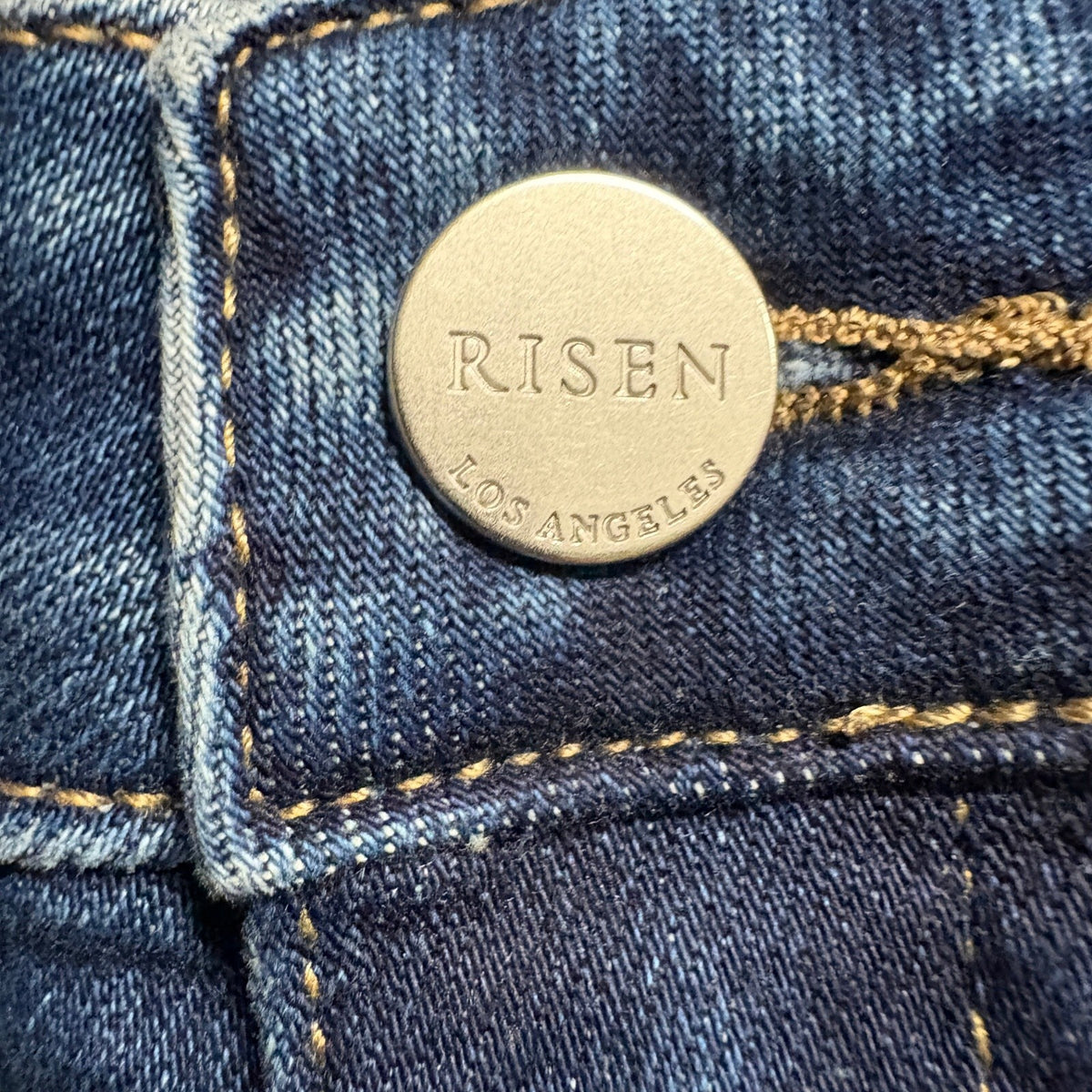 Risen Jeans Womens 2XL Dark Wash High Rise Stretch Denim Skinny Jeans NWT
