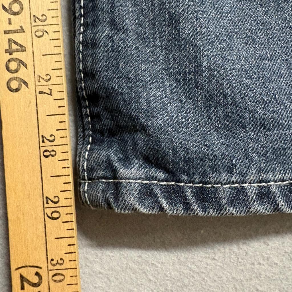 Karol G Manana Sera Bonito Distressed Jeans Mens Large Blue Denim Graphic