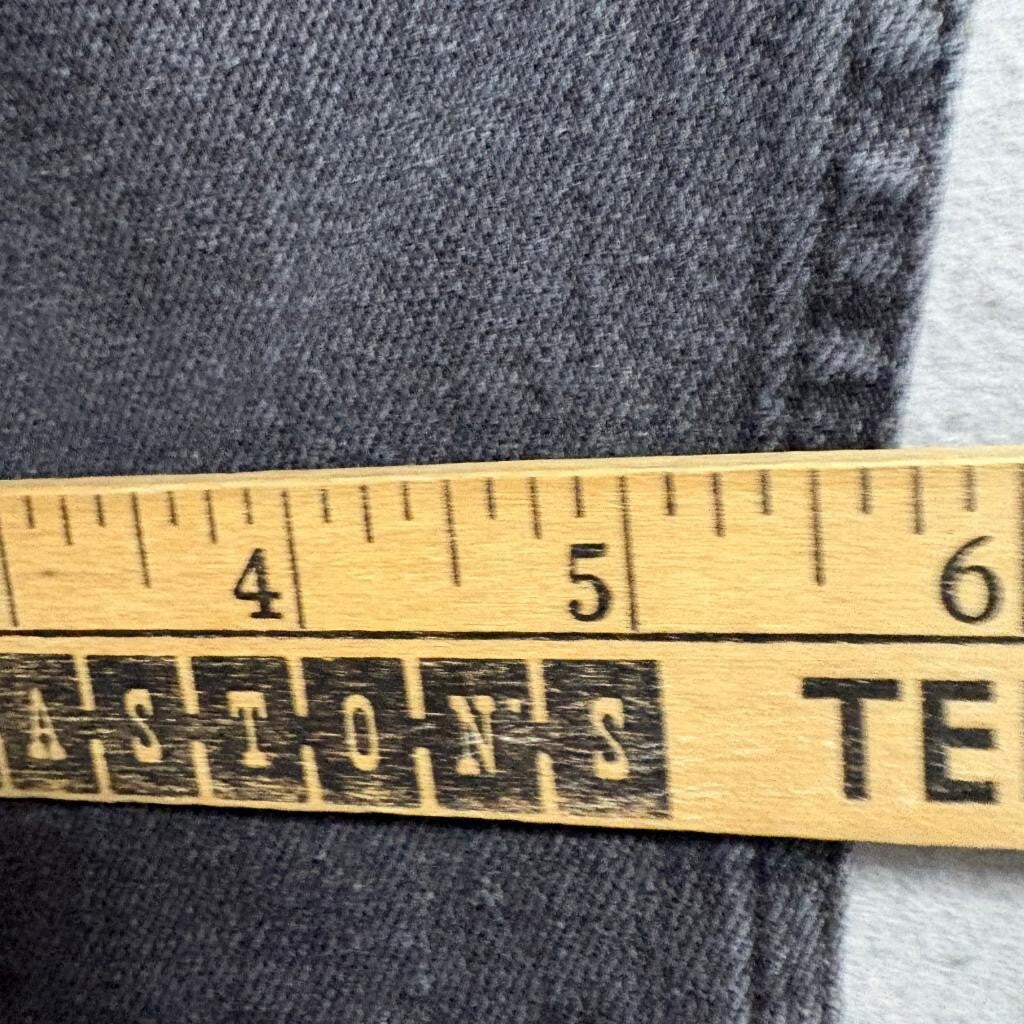 Madewell Stovepipe Jeans Womens 28P Gray High Rise Crop Stretch Denim