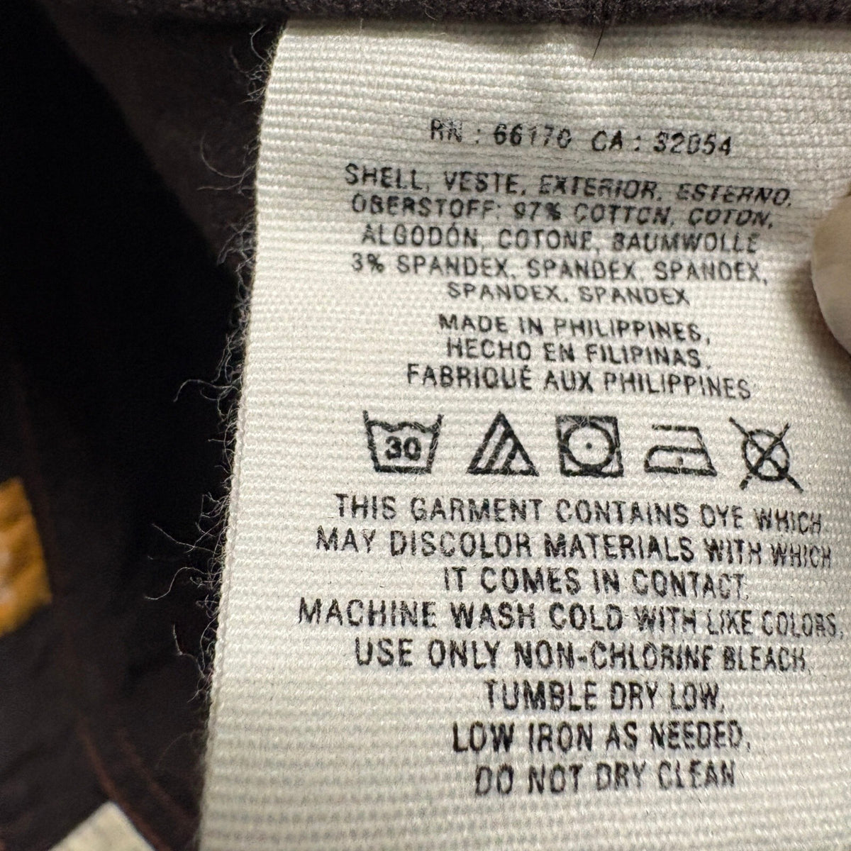 Pilcro and the Letterpress Corduroy Jeans Womens 27 Brown Serif Skinny Pants