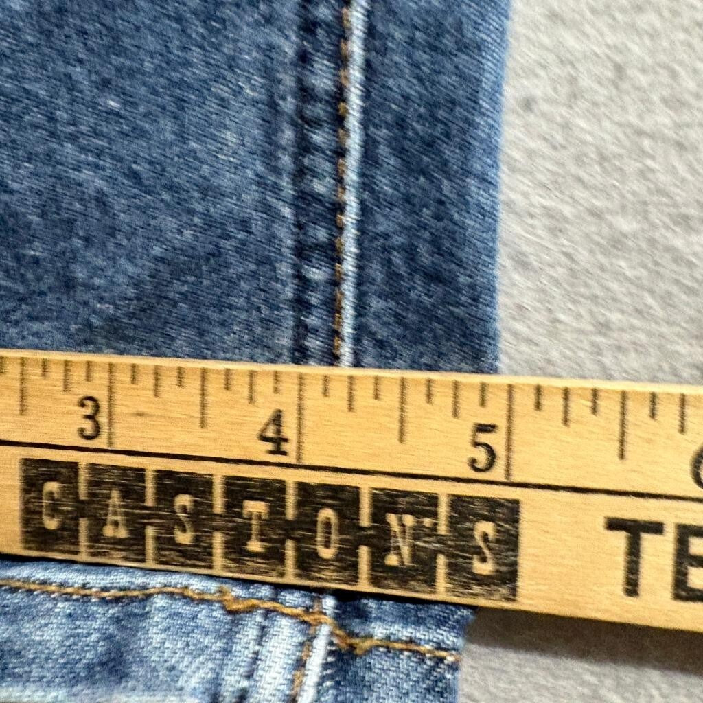 Reformation High Skinny Jeans Womens 23 Blue Denim Rhine Wash High Rise Stretch