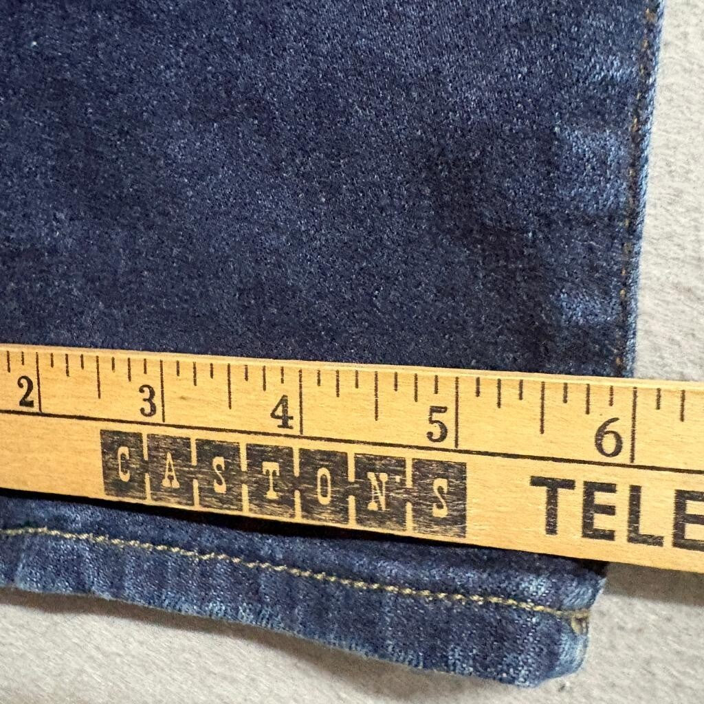 Abercrombie & Fitch Skinny Stretch Jeans Mens 29x30 Dark Wash Blue Denim