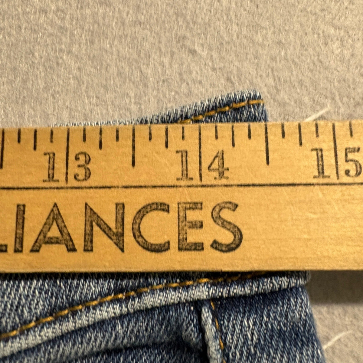 Cello Los Angeles High Rise Wide Leg Raw Hem Jeans Womens Size 11 Blue Stretch