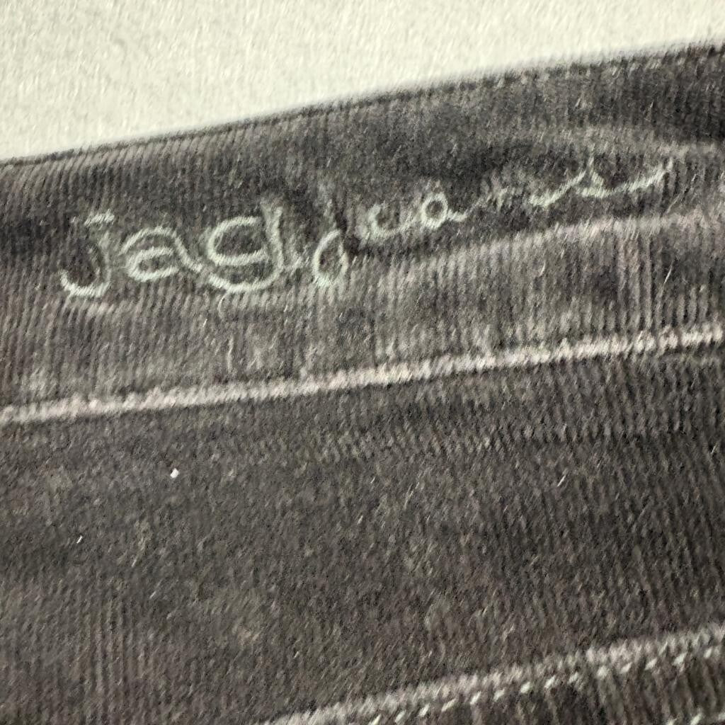 Jag Jeans Corduroy Pants Womens Size 8 Black Stretch Bootcut Mid Rise Comfort
