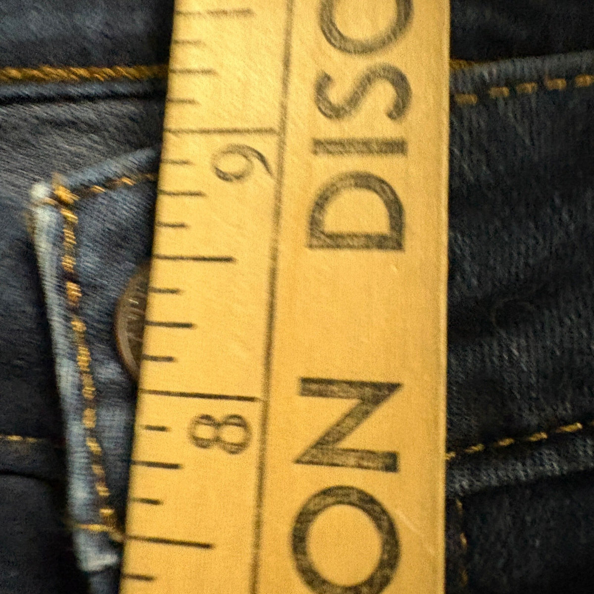Levi's 711 Skinny Jeans Women Size 6 Long W28 L32 Dark Wash Denim Stretch