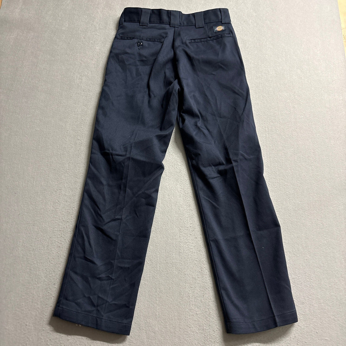 Dickies 874 Flex Original Fit Work Pants Mens 29x30 Dark Navy Blue Stretch