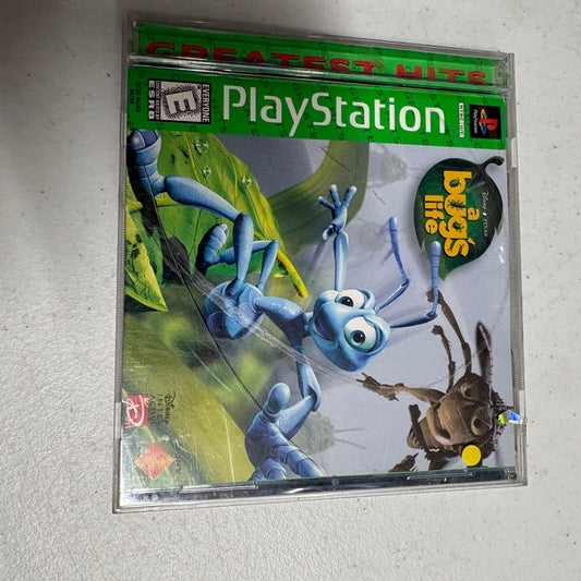 A Bug's Life Sony PlayStation 1 PS1 Greatest Hits Game Disc Case Artwork