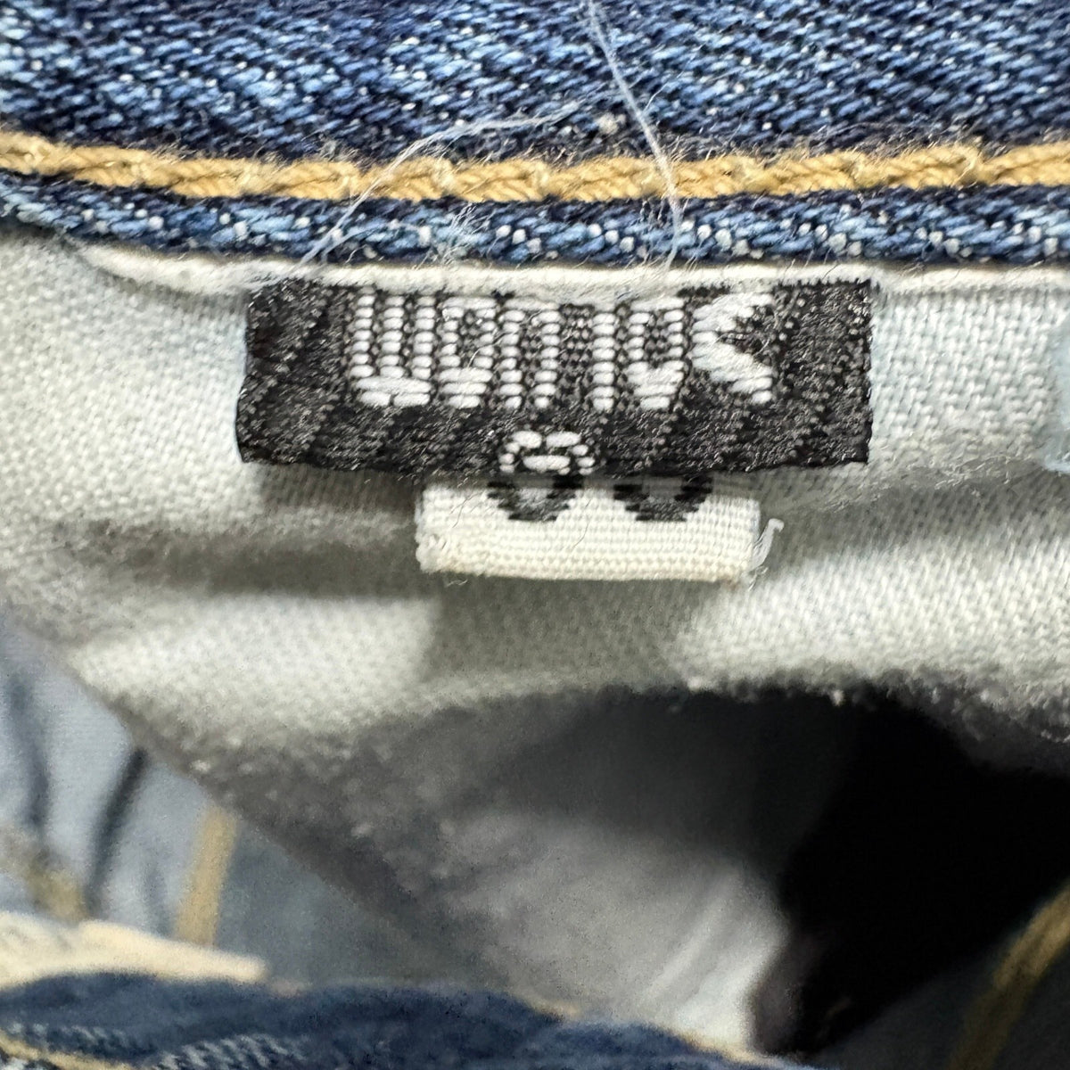 Volcom Riser Tapered Fit Jeans Mens Size 33 Blue Denim Skate Stretch Pants
