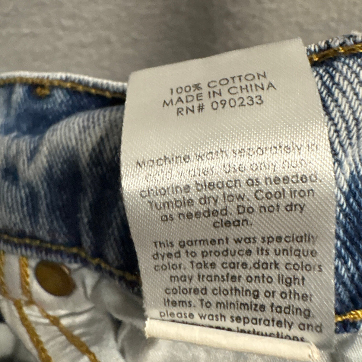 PacSun Baggy Jeans Women Size 25 Blue Light Wash Distressed Ripped Wide Leg 100%