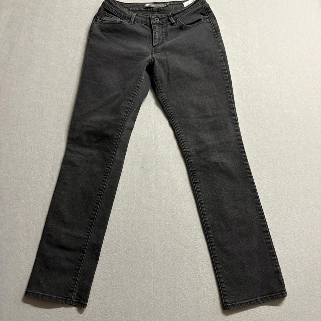 Levis Bold Curve Classic Rise Slim Leg Jeans Womens Size 8 29 Black Denim