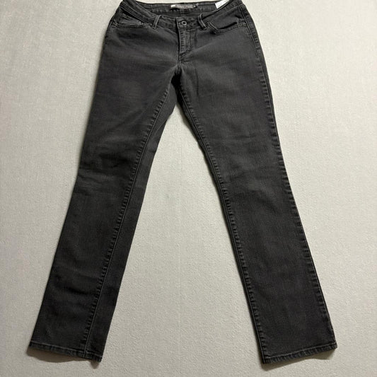 Levis Bold Curve Classic Rise Slim Leg Jeans Womens Size 8 29 Black Denim