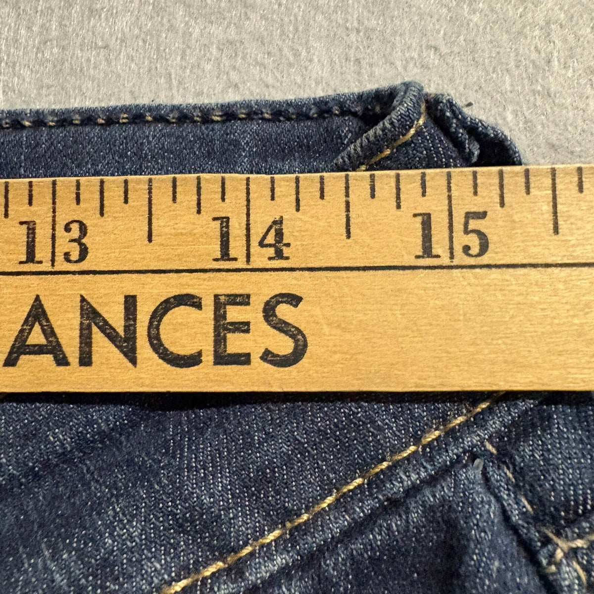 Signature by Levi Strauss & Co Women Modern Straight Jeans Blue Denim Sz 10