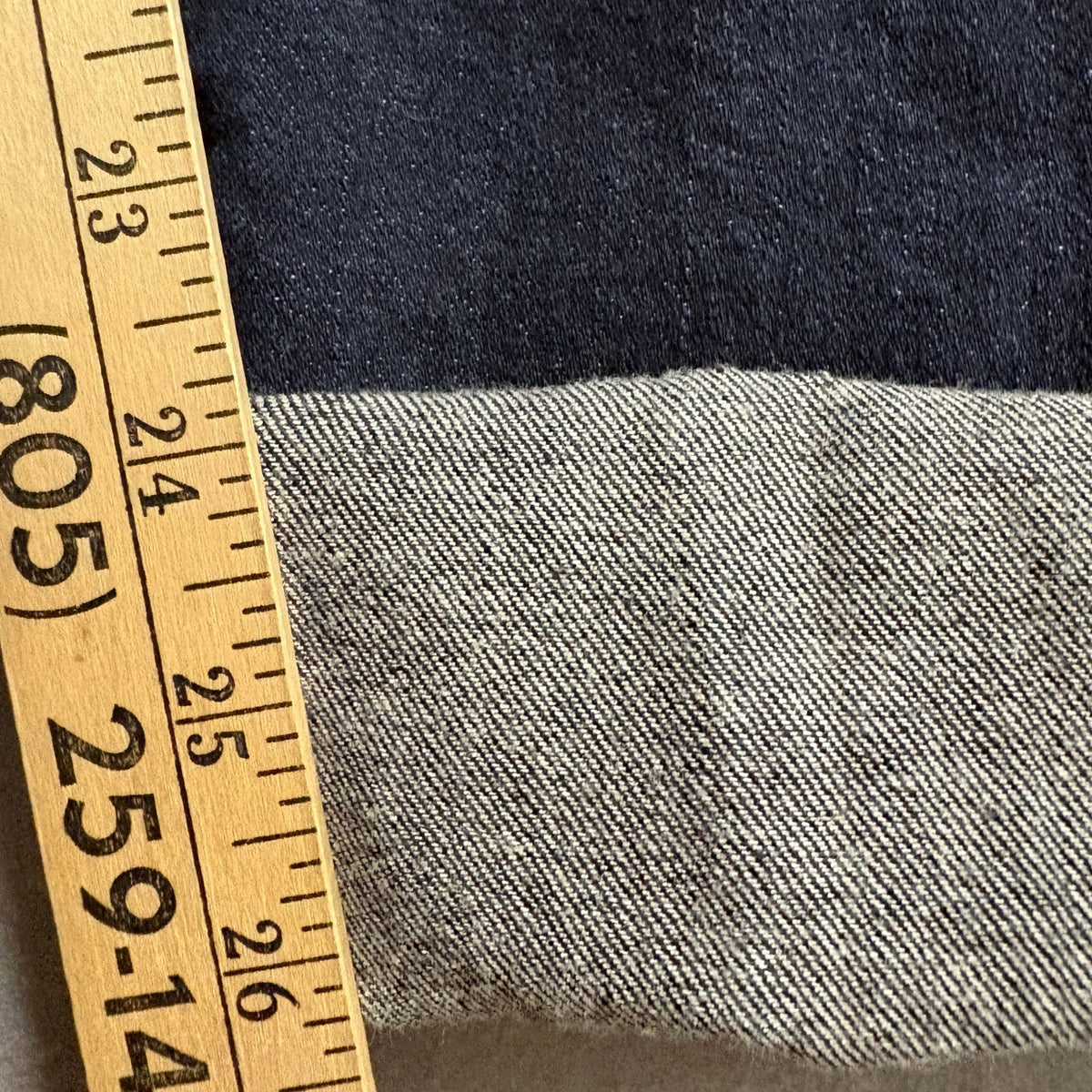 Lucky Brand Jeans Mens Size 20 Dark Wash Stretch Denim Straight Leg Blue