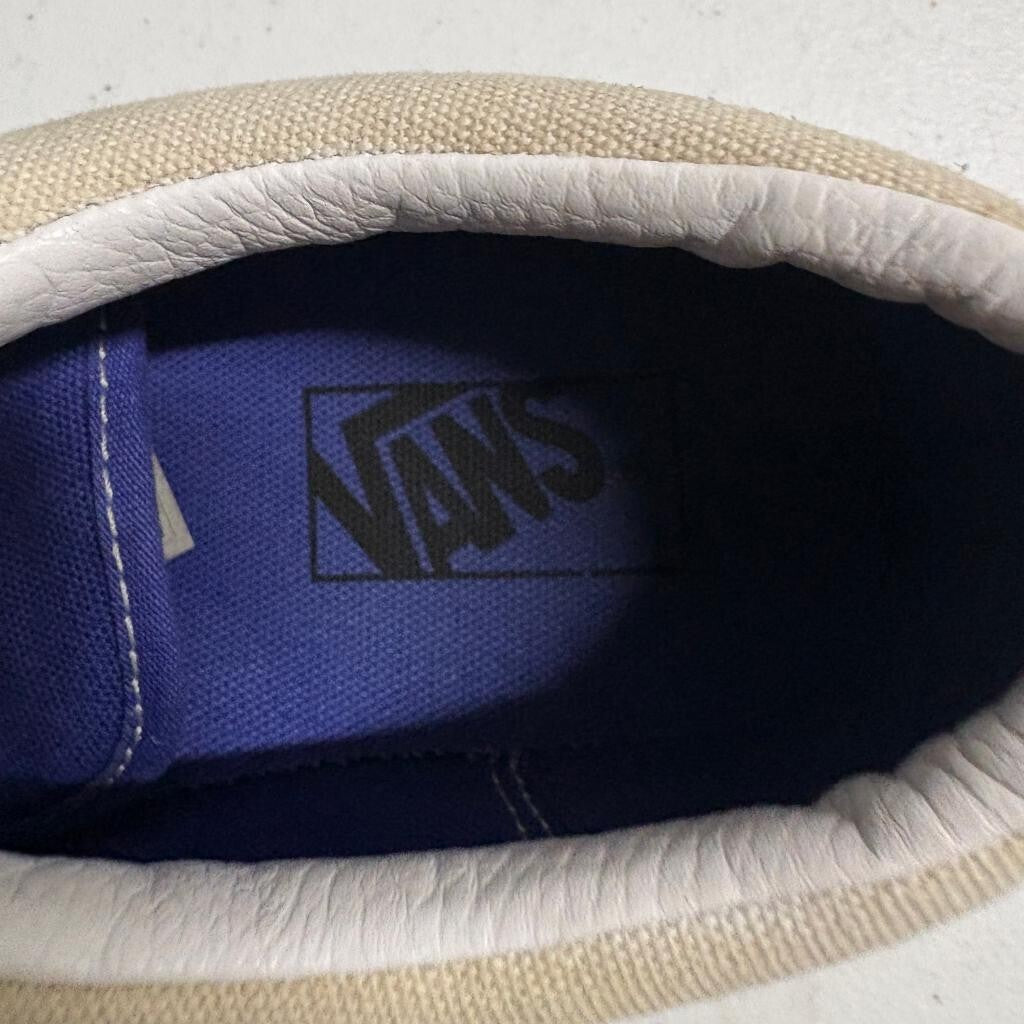 Vans Style 36 Retro Sport Royal Blue White Mens Size 11 VN0A3DZ3WZ9 Sneakers