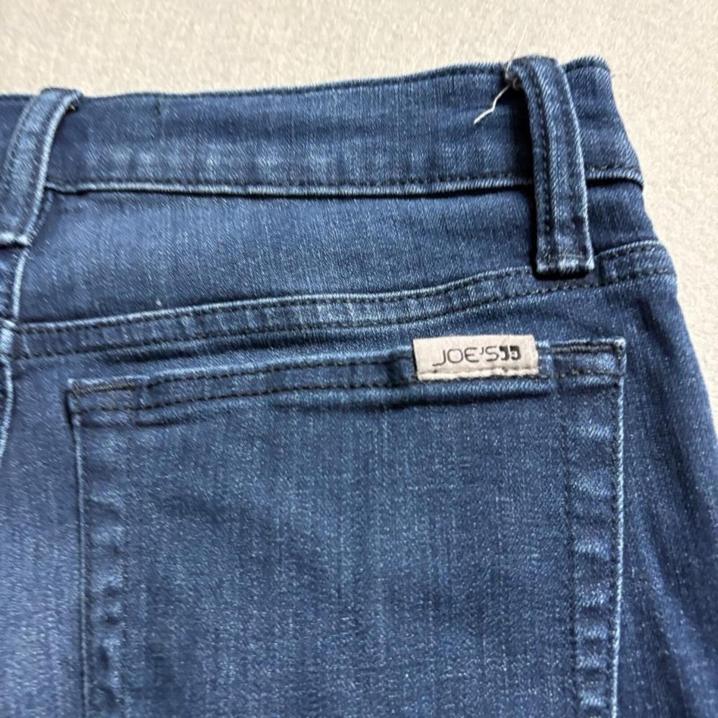Joe's Jeans Womens Size 26 Blue Denim Skinny Leg Jeans Medium Wash