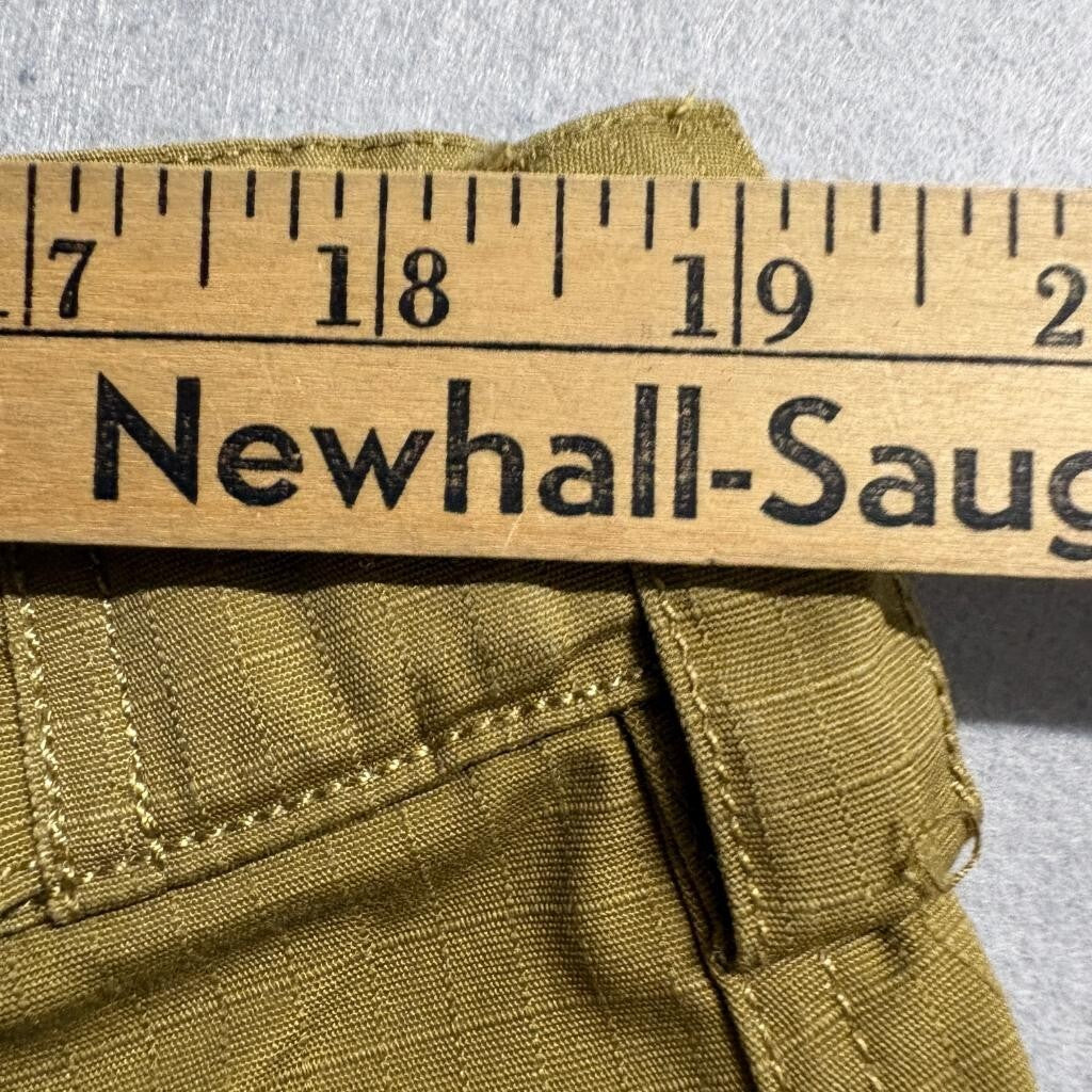 SpryTac Tactical Cargo Pants Mens 38x32 Coyote Brown Ripstop Combat Utility