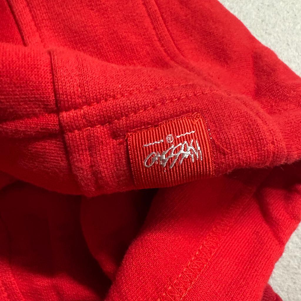 Mossimo Supply Co Hoodie Womens XXL Red Full Zip Raglan Sleeve Sweatshirt NWT