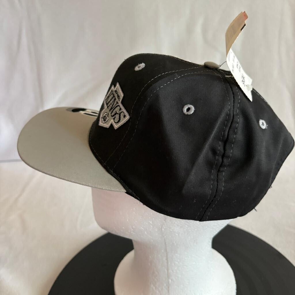 Vintage Los Angeles Kings Snapback Hat Logo 7 Competitor NHL Cap Deadstock New