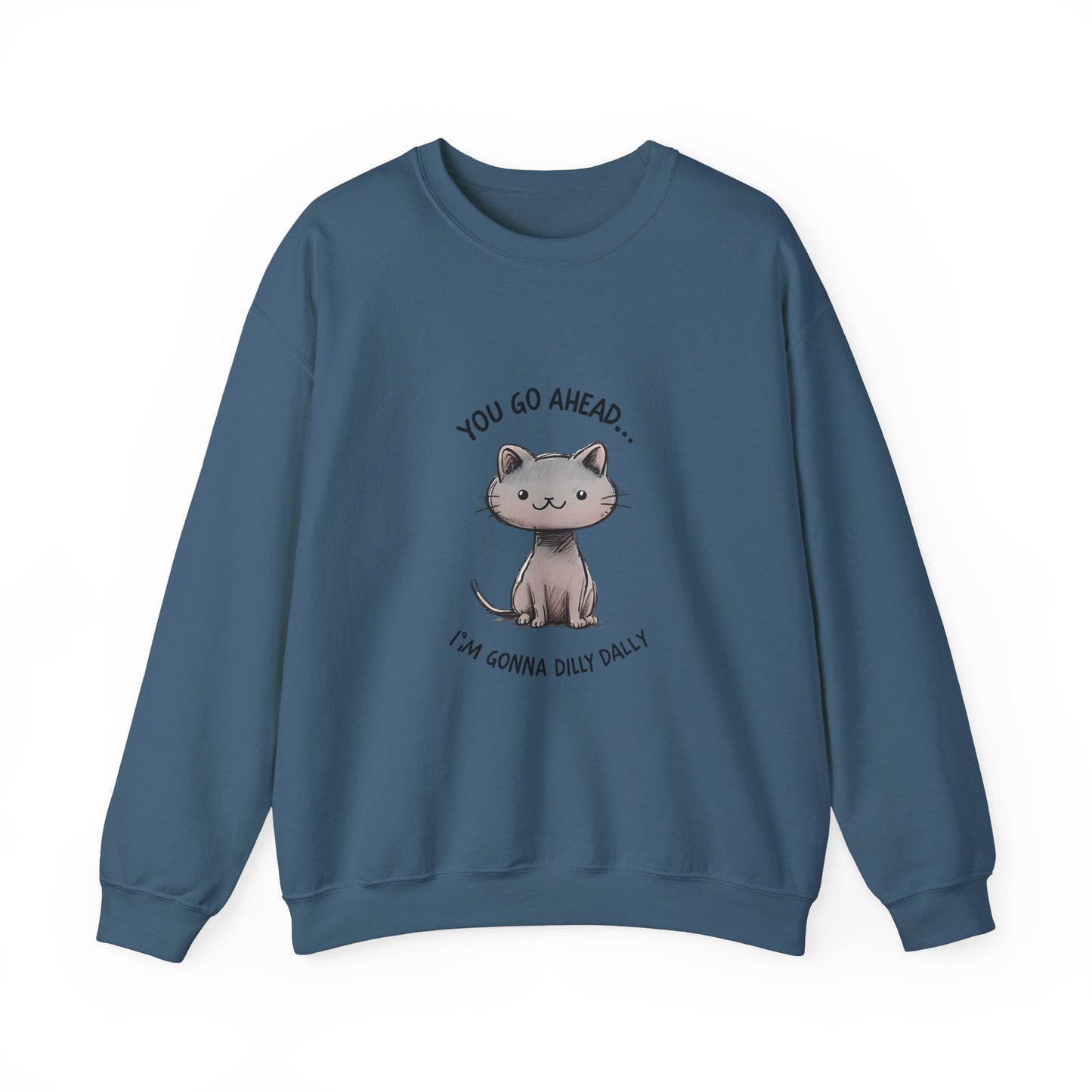 Cat Dilly Dally Sweatshirt