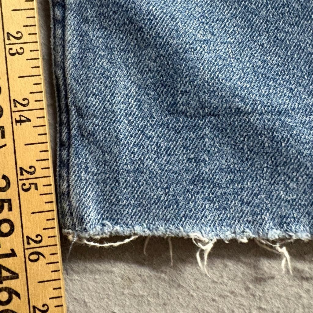 Hollister Curvy Ultra High Rise Mom Jeans Womens 00R W23 L27 Blue Denim Stretch
