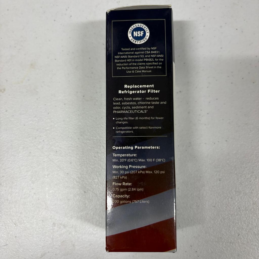 Top Pure Filter 1 Refrigerator Water Filter Replacement Kenmore Compatible