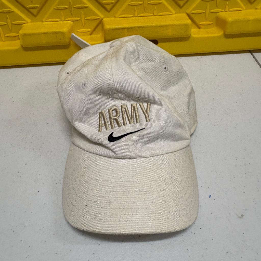 Army Black Knights Nike Heritage86 Dri-Fit Hat Mens White Adjustable Cap