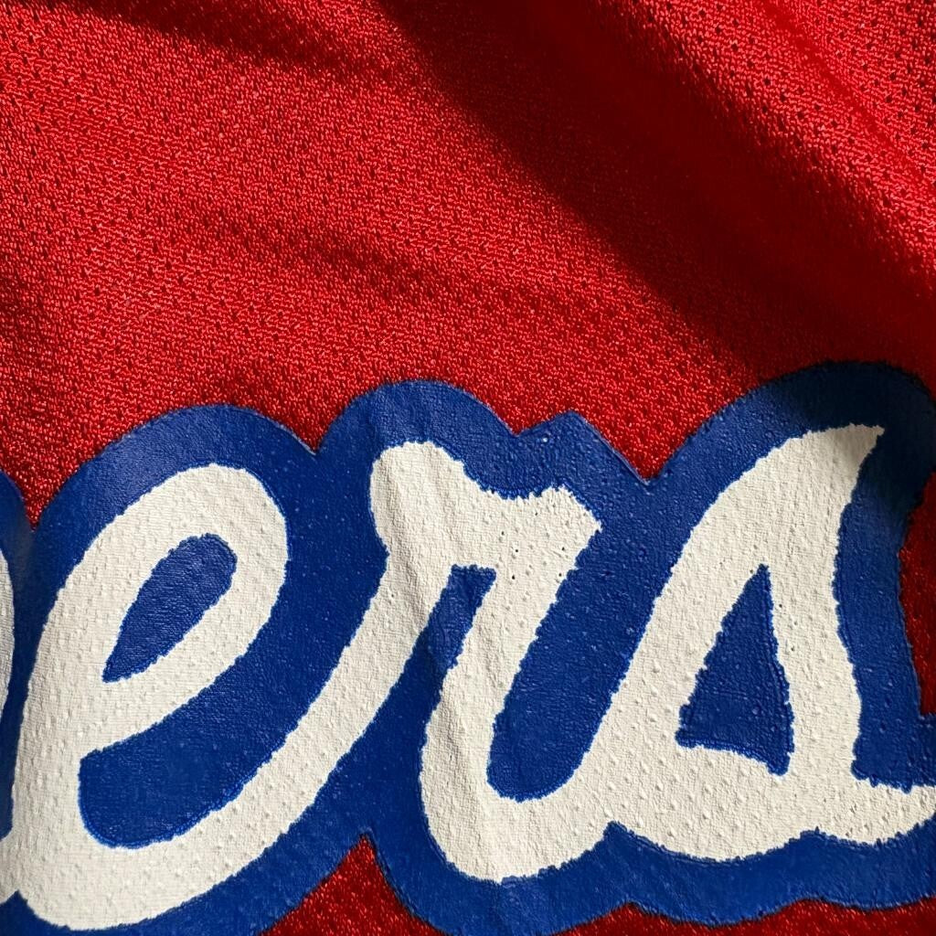 Elton Brand LA Clippers Reebok Jersey Youth Large Red 42 NBA Basketball