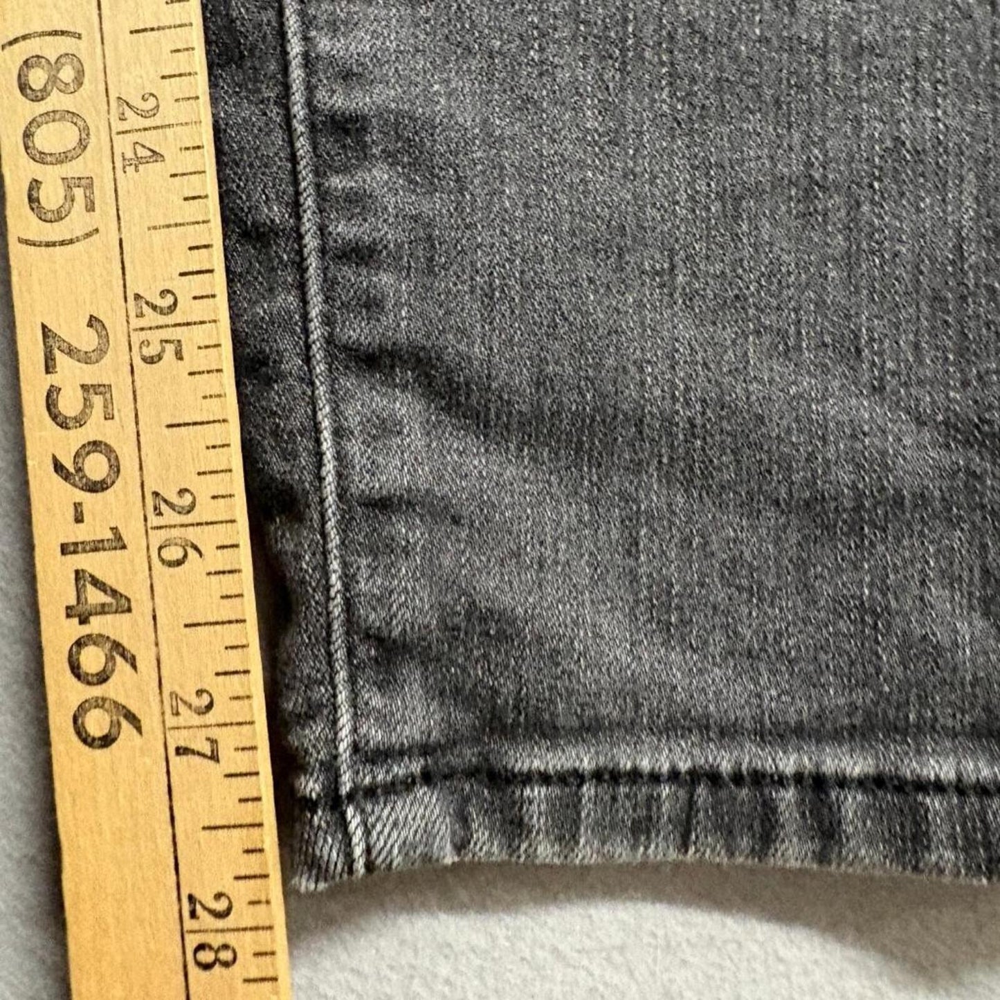 NYDJ Ami Uplift Skinny Jeans Womens 4 Gray Lift Tuck Denim Stretch