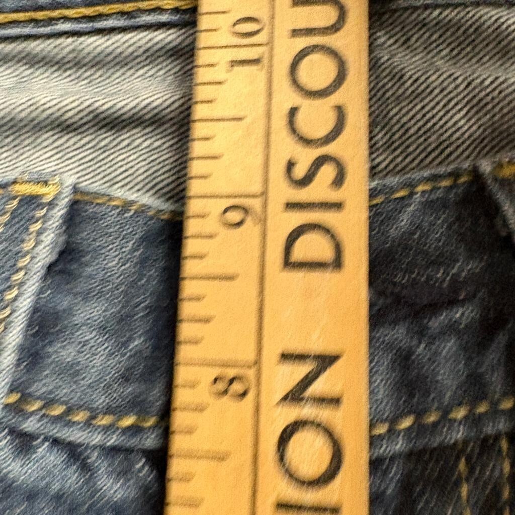 Levis 559 Relaxed Straight Jeans Mens 31x32 Blue Denim Pants